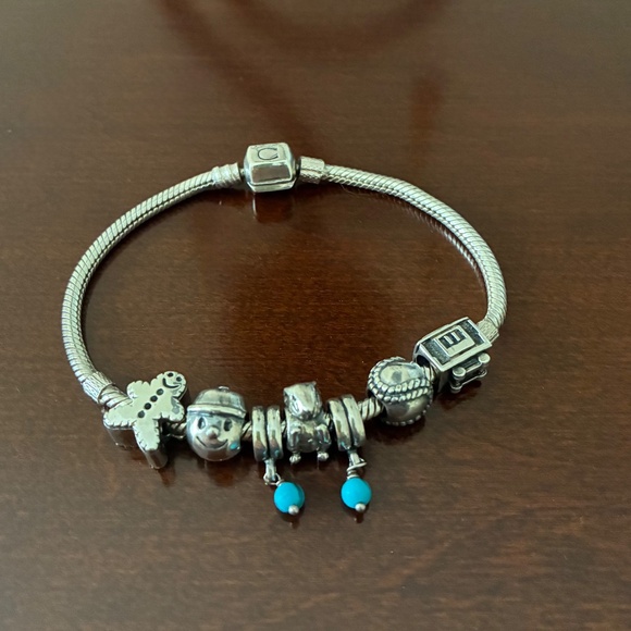 Chamilia 925 Sterling Silver Charm Bracelet - Picture 2 of 7